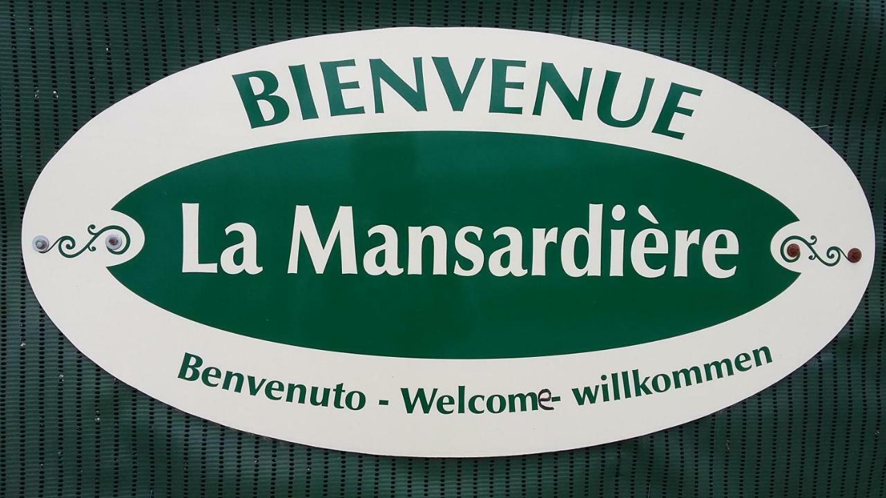 La Mansardiere Вількроз Екстер'єр фото
